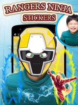 Power Super Ninja Steel Face Morpher screenshot 5