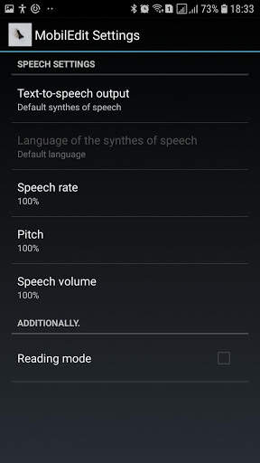 Mobiledit screenshot 3