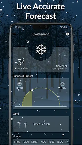 Weather App screenshot 2