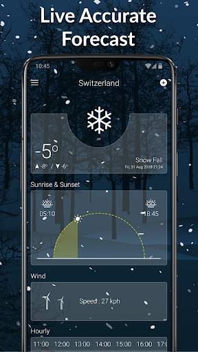 Weather App screenshot 2