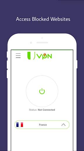 U VPN - Free Proxy Server & Secure VPN screenshot 1