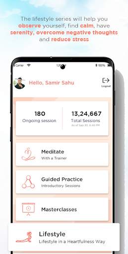 HeartsApp: Meditate with trainer anytime anywhere screenshot 7