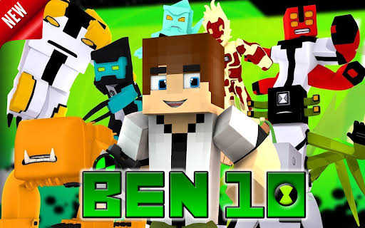 Ben 10 Addon Mod For Minecraft screenshot 1