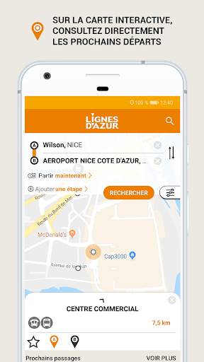 Lignes d'Azur Mobile screenshot 5