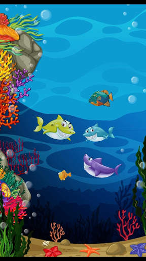 Baby Shark Aquarium Maker screenshot 2