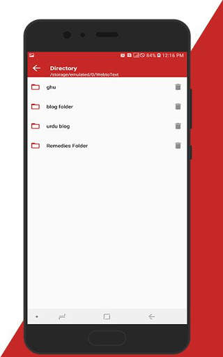 Web to text Converter : web reader 4 تصوير الشاشة