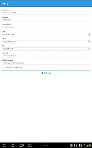 VPM CLASSES ONLINE TEST screenshot 2