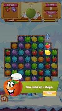 Fruit Splash : Fruit Mania Match 3 Puzzle Game screenshot 6