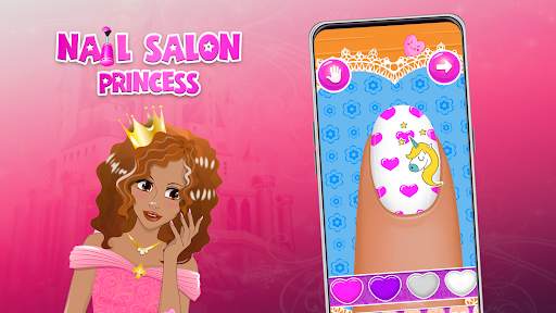 Nail Salon : princess screenshot 1