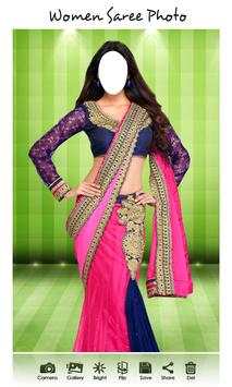 Women Saree Photo screenshot 4