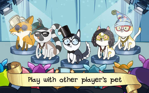 Funny Little Husky - Virtual Pet screenshot 2