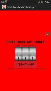 Don't Touch My Phone pro screenshot 3