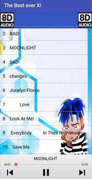 XXXTENTACION - BEST 8D SONGS EVER screenshot 1