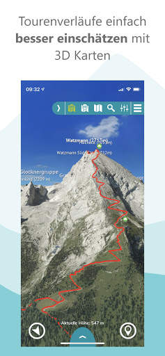 RealityMaps Wandern & Fahrrad screenshot 1