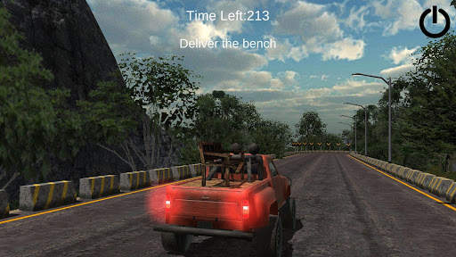 Pickup Driving - Realistic Car Driving Simulator screenshot 3