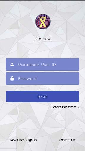 PhoneX स्क्रीनशॉट 1
