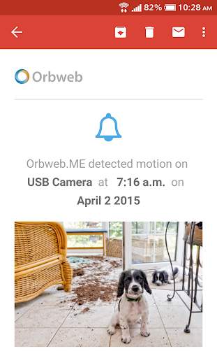 Orbweb.me Personal Cloud 5 تصوير الشاشة