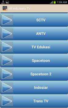 All Indonesia TV Channel screenshot 3