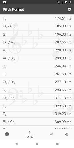 Pitch Perfect (Digital Pitch Pipe) screenshot 2