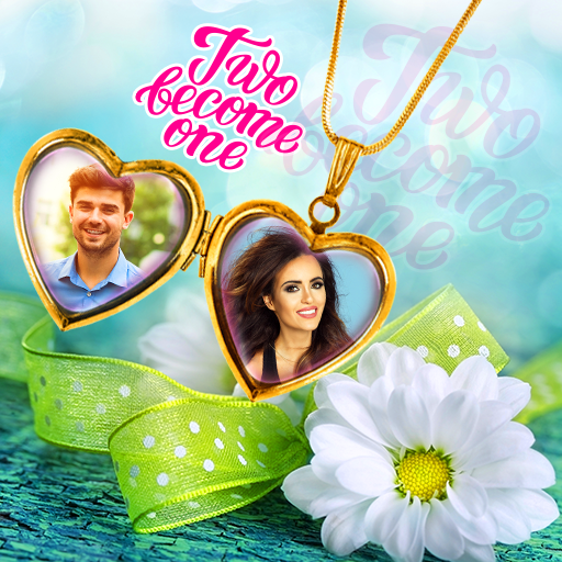 Locket Photo Frames icon