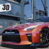 GTR Driving Nissan City logo