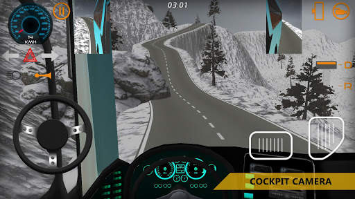 Mountain Bus Simulator 2020 - Free Bus Games 1 تصوير الشاشة