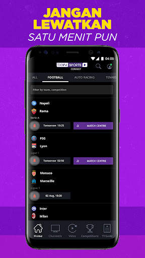 beIN SPORTS CONNECT screenshot 5