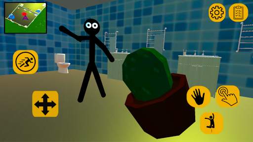 Stickman Neighbor Scary Secret screenshot 6