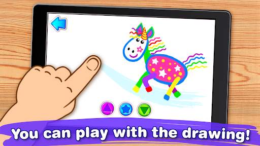 Bini Drawing for Kids Games screenshot 5