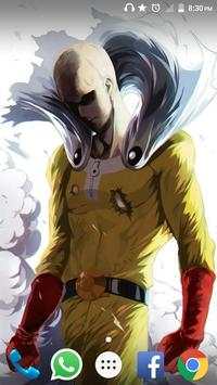 One Punch Man Wallpaper HD скриншот 8