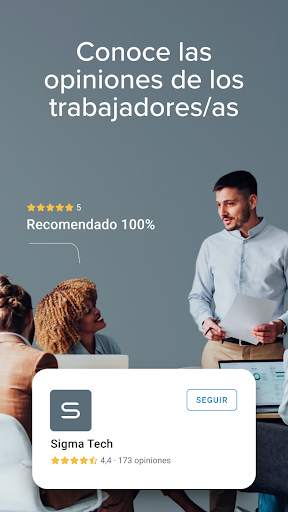 InfoJobs - Trabajo y Empleo скриншот 4