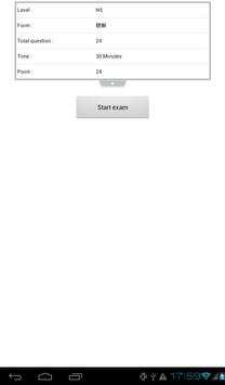 JLPT Level N5 Lite screenshot 4