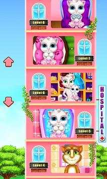 Kitty Mommy Angel's New Baby screenshot 12