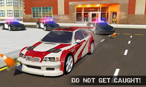 Real Police Gangster Chase: Po screenshot 3