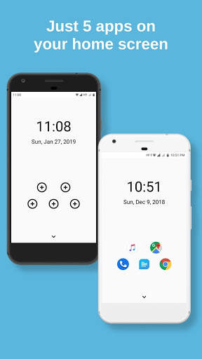 Barephone: Zero-clutter Minimal Launcher screenshot 2