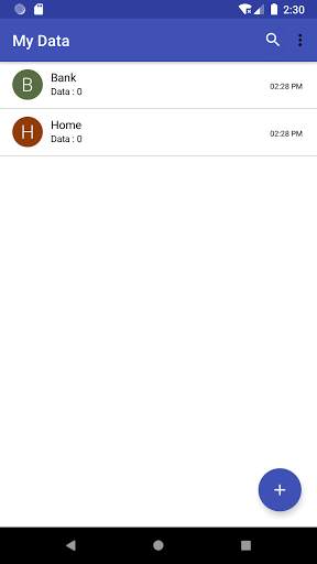My Data screenshot 4