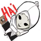 Hantu Indonesia Punya Stickers For WhatsApp -  WA logo