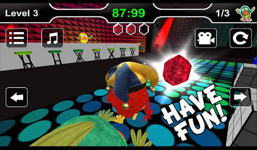 Party Birds: 3D Snake Game Fun screenshot 7
