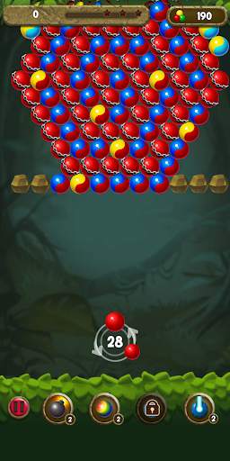 Bubble Shooter: Jungle Bubble Pop Free screenshot 4