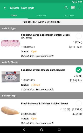 Freshop for Stores screenshot 6