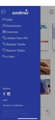 Sodexo Club Perú screenshot 2