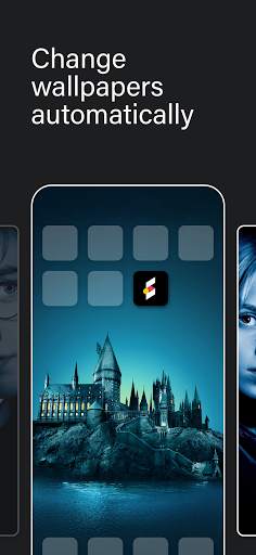 Splashy: Automatic Wallpapers 4 تصوير الشاشة