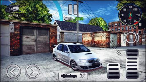 Logan Drift & Driving Simulator screenshot 5