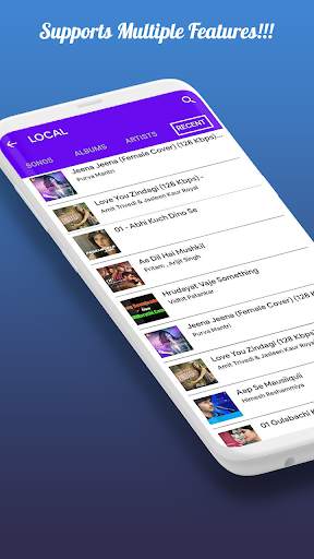 Buzz Music Player : Discover & Listen To Music screenshot 5