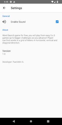 Find Word - Word Search Puzzle screenshot 5
