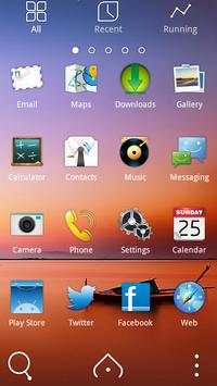 Twilight GO Launcher Theme screenshot 2