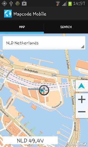 Mapcode Mobile screenshot 1