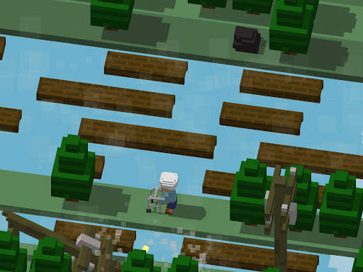 The Crossing Dead: Crossy Zombie Apocalypse Road screenshot 4