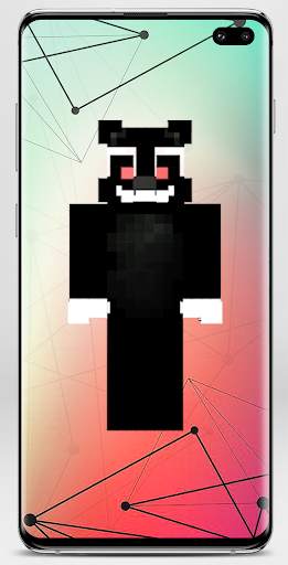 Skin Cartoon  Cat Minecraft screenshot 2