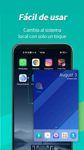 Virtual Android-Android Clone screenshot 2